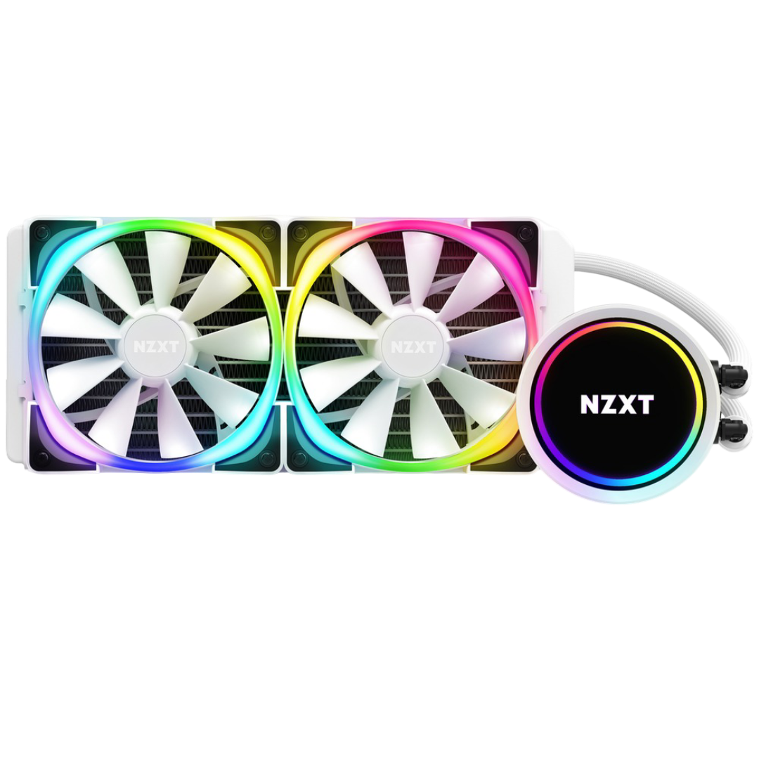 NZXT Kraken x53 240mm RGB - White